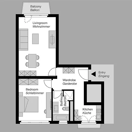 Aparthotel - Lindenstrasse 4*