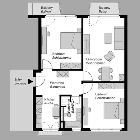 Aparthotel - Lindenstrasse