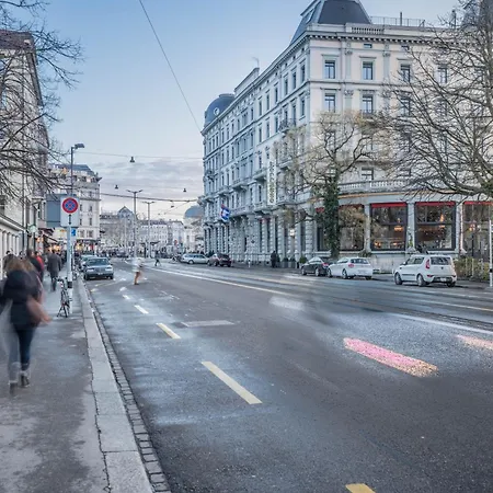 Lake Side Location Bellevue Zurich