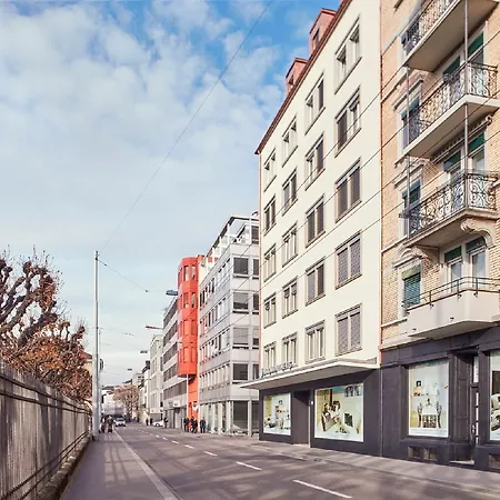 Apartment Visionapartments Militaerstrasse - Self Check-in *