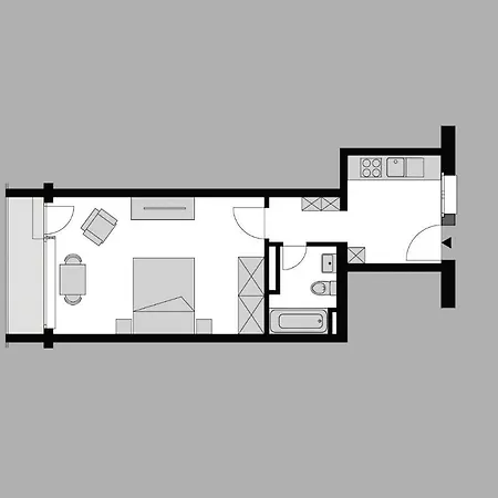 - Forchstrasse Apartment Zurich