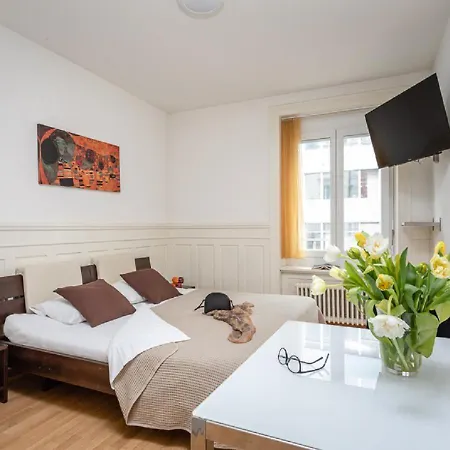 Apartment Swiss Star Oerlikon - Contactless Self Check-in *