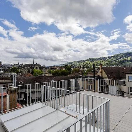 Visionapartments Rotachstrasse - Self Check-in Zurich