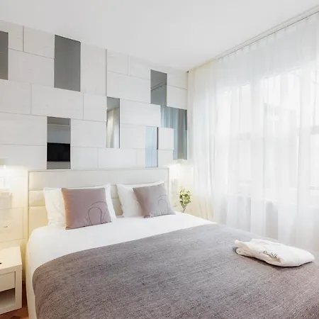 Visionapartments Bellariastrasse - Self Check-in Zürich