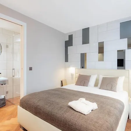 Visionapartments Bellariastrasse - Self Check-in Apartment Zurich