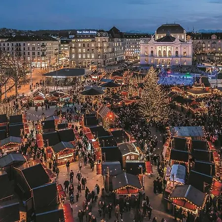 Hotel Becozy Self Check-in & Pop-up Zurich