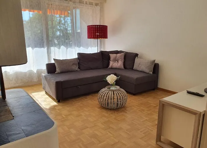 Hsh Oerlikon - Splendid 3 Bedroom Apartment Over 110 M2 With Balcony By Hsh Hotel Serviced Home