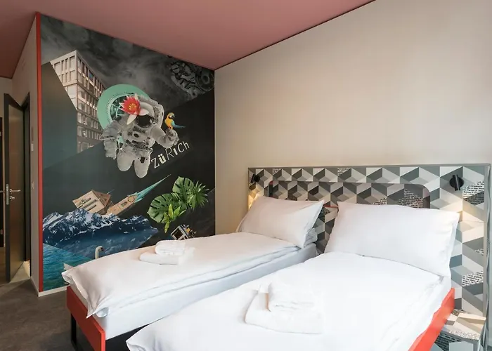MEININGER Hotel Zürich Greencity
