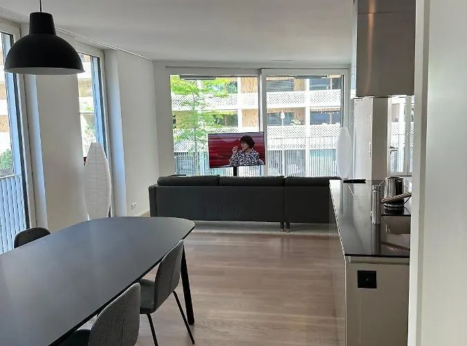 Wohnung Im Trendquartier Zentral - 24-7 Check-In With Keybox