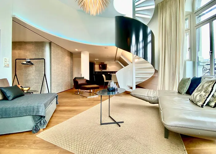 The Crown Penthouse Bahnhofstrasse