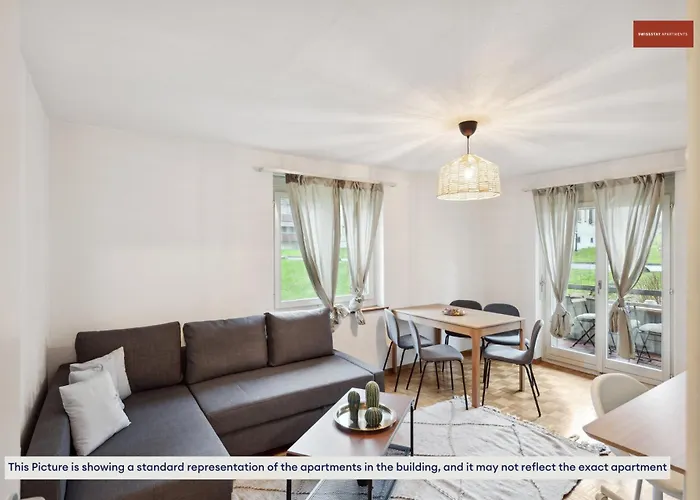 Charming Apartment In Zurich