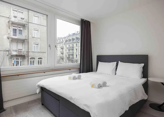 Urban Oasis With Queen Bed And View Be-28