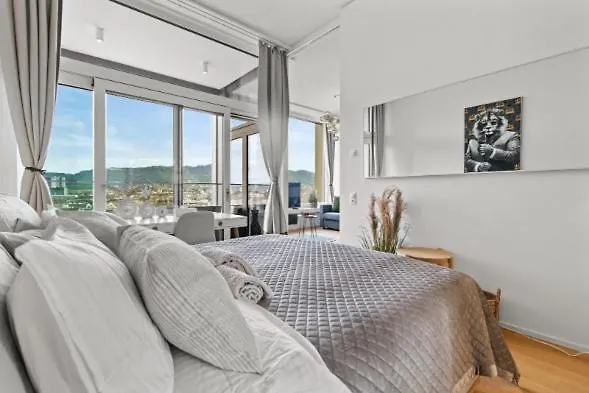 Large Luxury Business Penthouse Near Main Station Zuerich