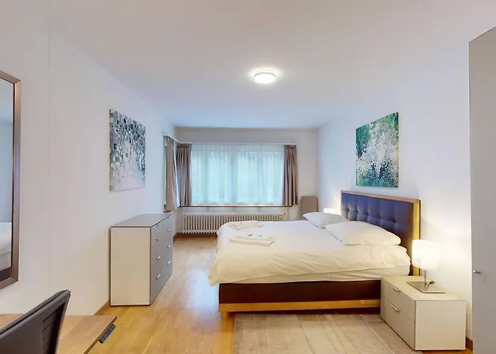 Terrific 2Bd Flat Near City Center And Lake - Wille 5