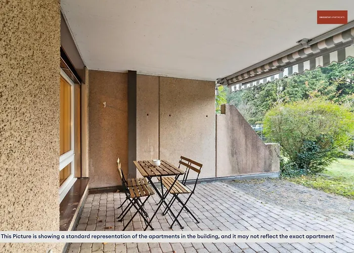 Spacious Apartment In Zurich