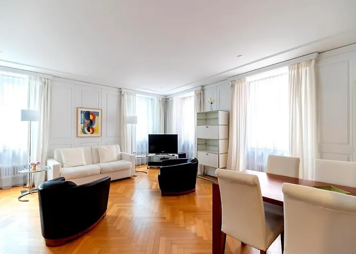 Great 2Bd Flat Old Town - Schipfe B
