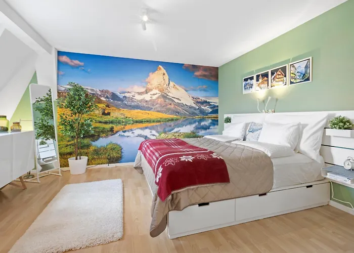 Best Value For Money & Ac & Stunning Mountain View & Freeparking & Top Comfort