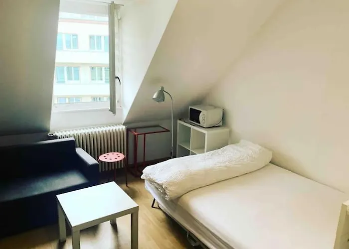 Studio, 3 Min Walk To Zurich Main Stationhb Leon - Self Checkin