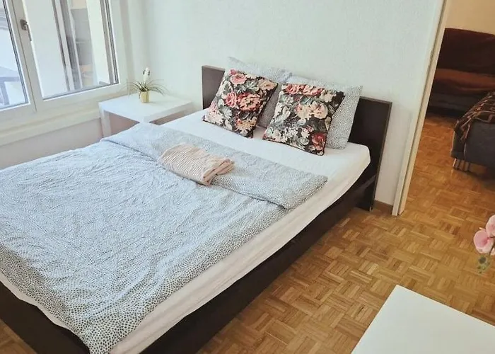 2 Room Beautiful Zurich City Center Downtown Flat With Balcony Bir - Self Checkin