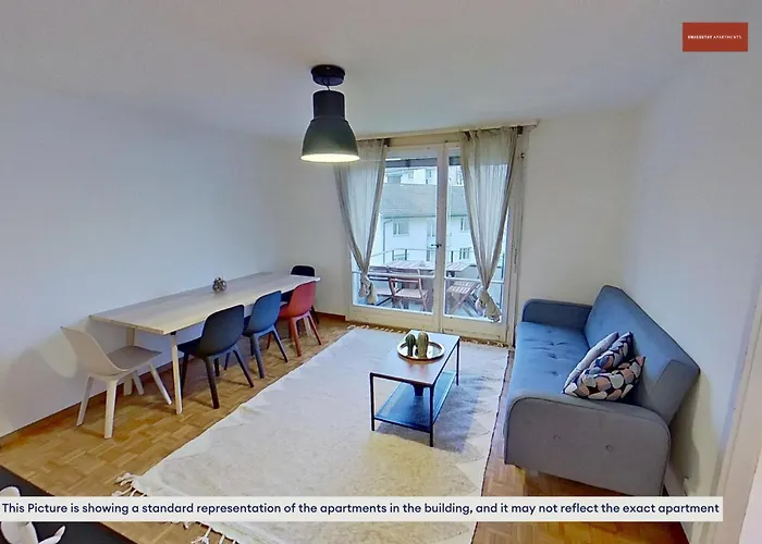 Simple 2Br Apartment With Natural Light