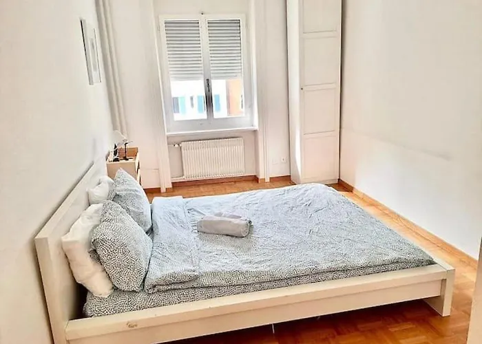 Huge 3 Room City Center Apartment Next To Zurich Hb Konrad - Self Checkin