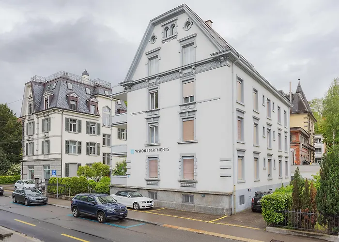 Visionapartments Waffenplatzstrasse - Contactless Check-In