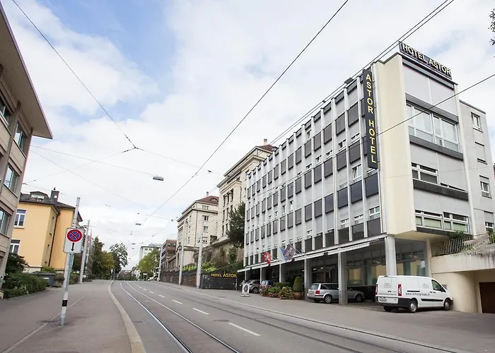 Astor Hotel & Serviced Studios