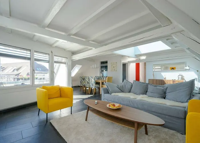Big Apartment At Zurich Main Station