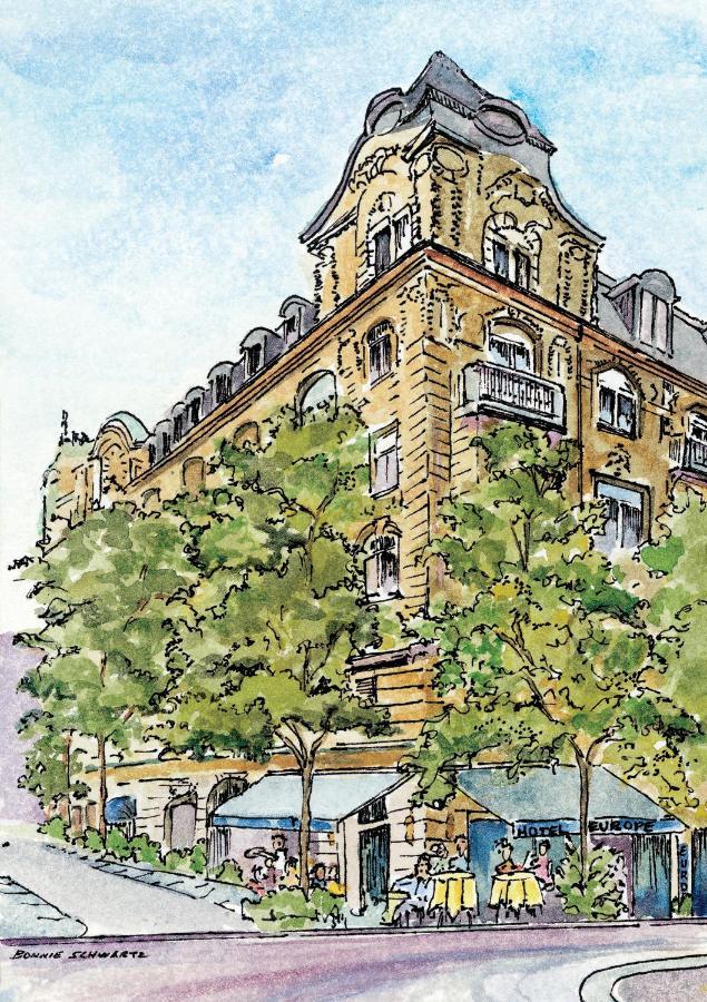Europe Hotel Zürich