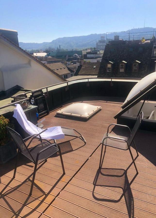 Rooftop With Own Terrace And Cityview