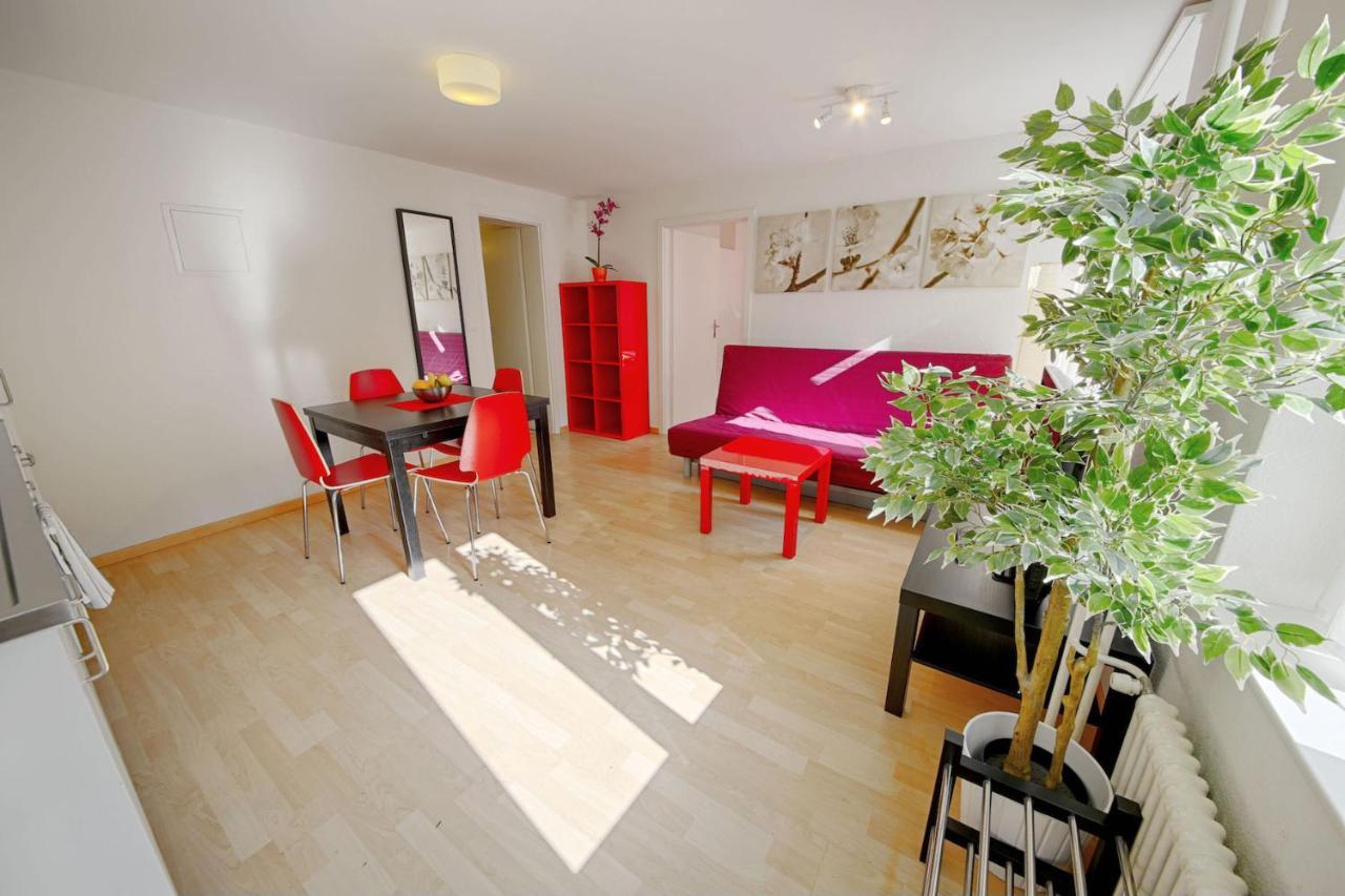 Apartment Hitrental Stauffacher Zurich