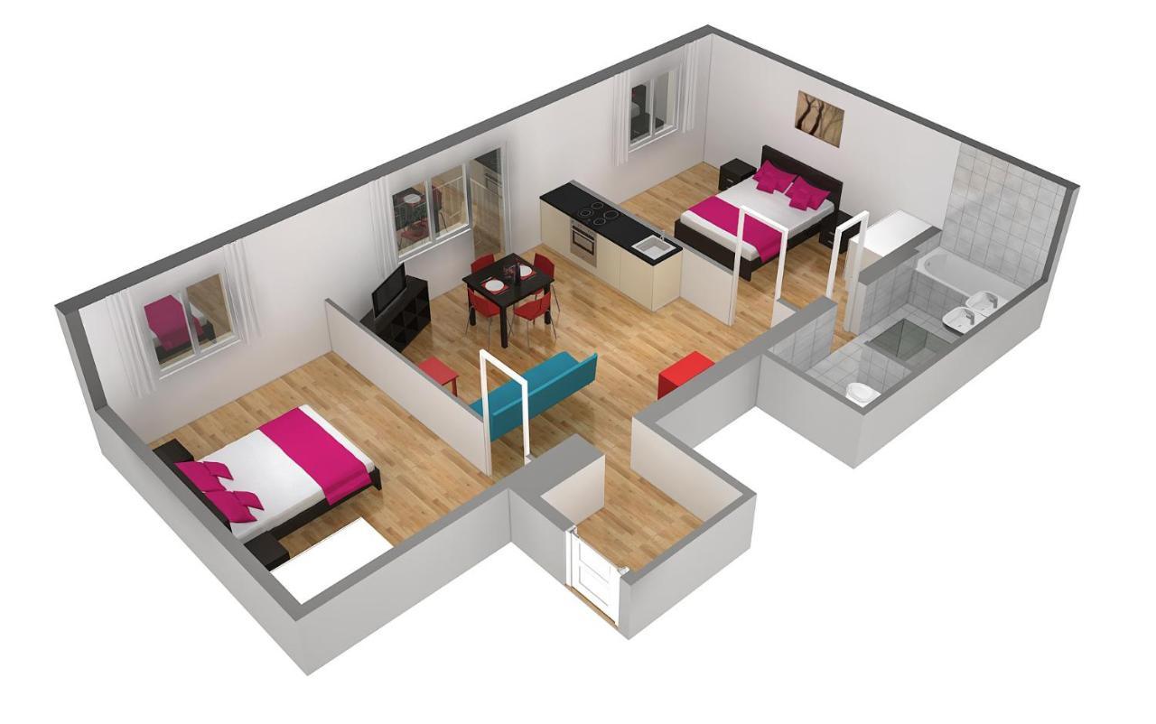 Hitrental Stauffacher * Zurich