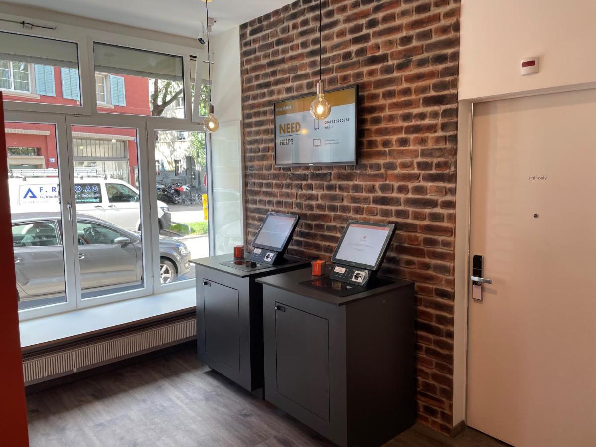 Easyhotel Zuerich City Limmatplatz Zurich