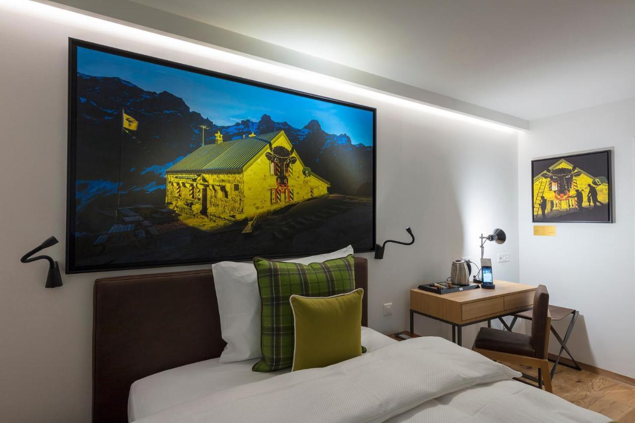 Fred Hotel Leonhardstrasse - Mobile Check-In Hotel Zurich