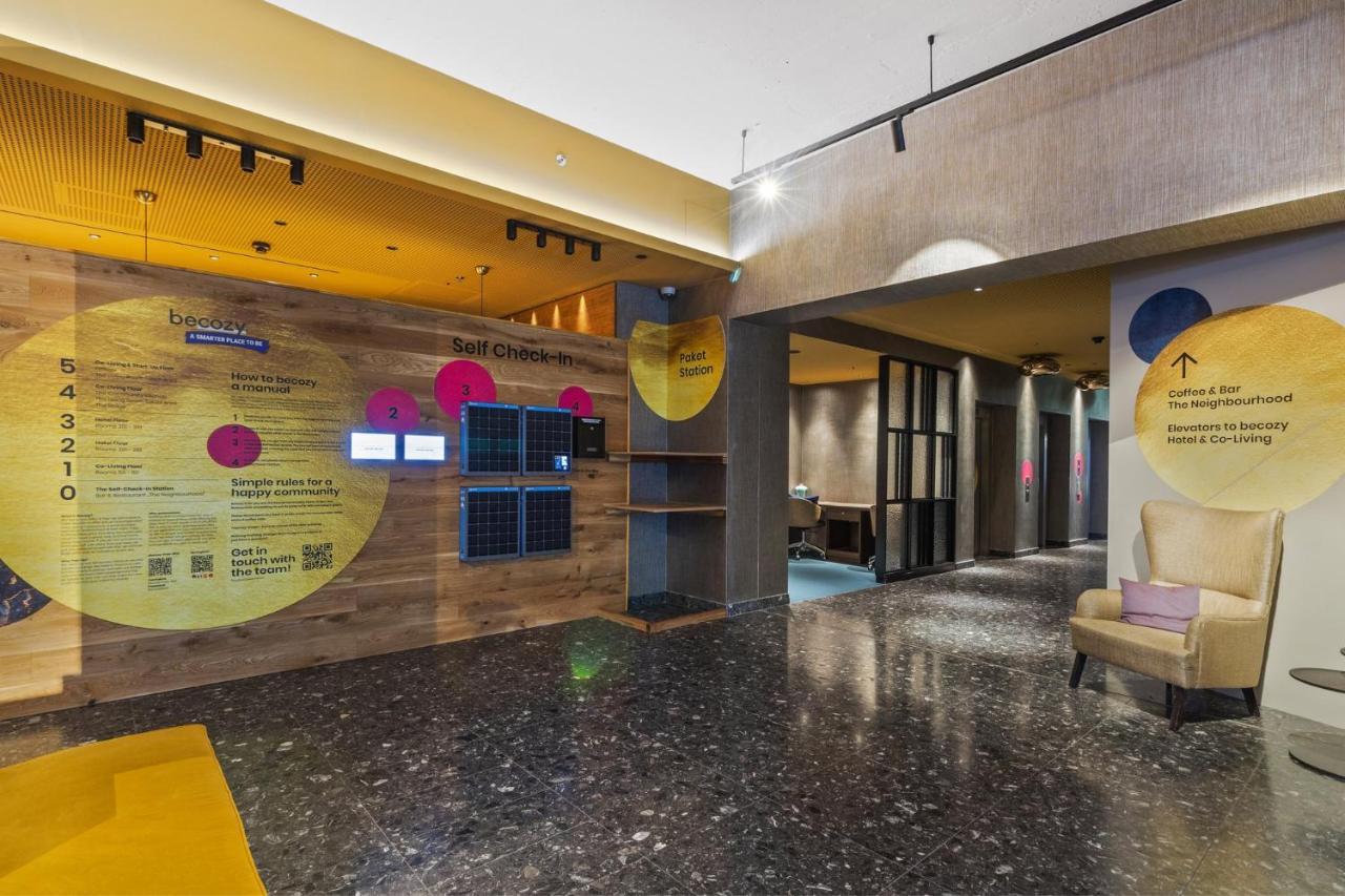Becozy Self Check-In & Pop-Up Hotel Sihlcity Zürich