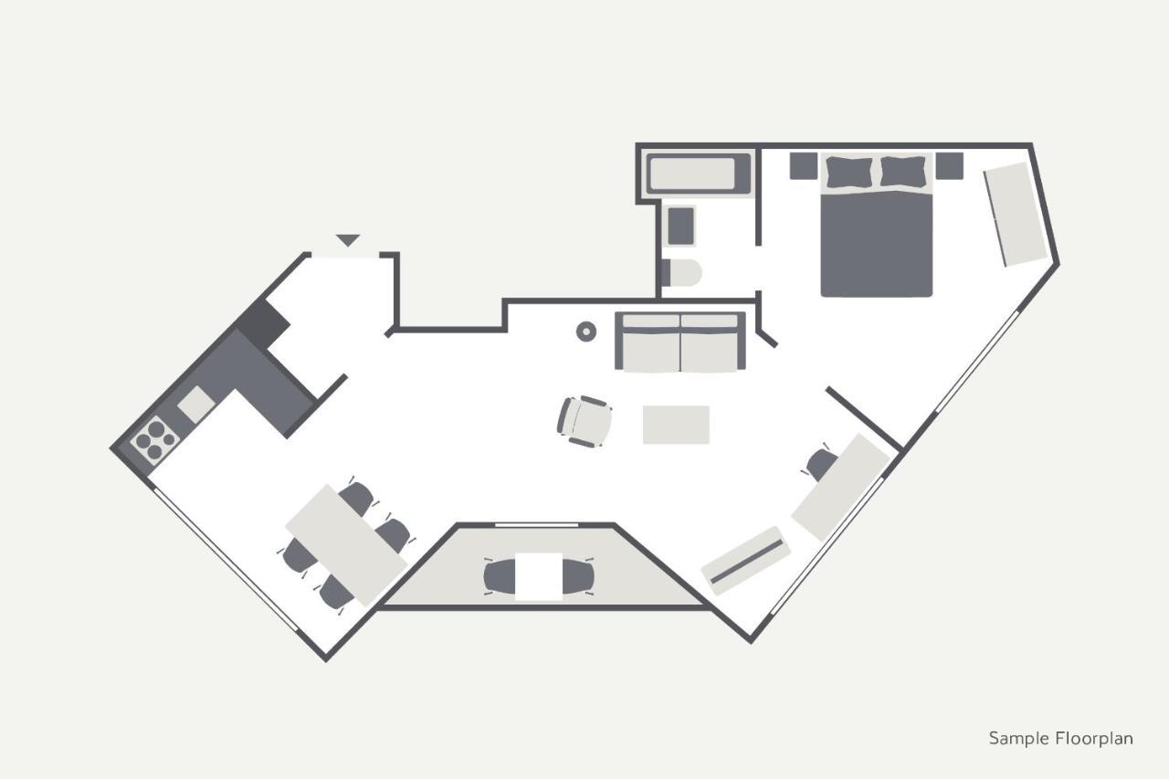 Ema House Serviced Aussersihl Zurich