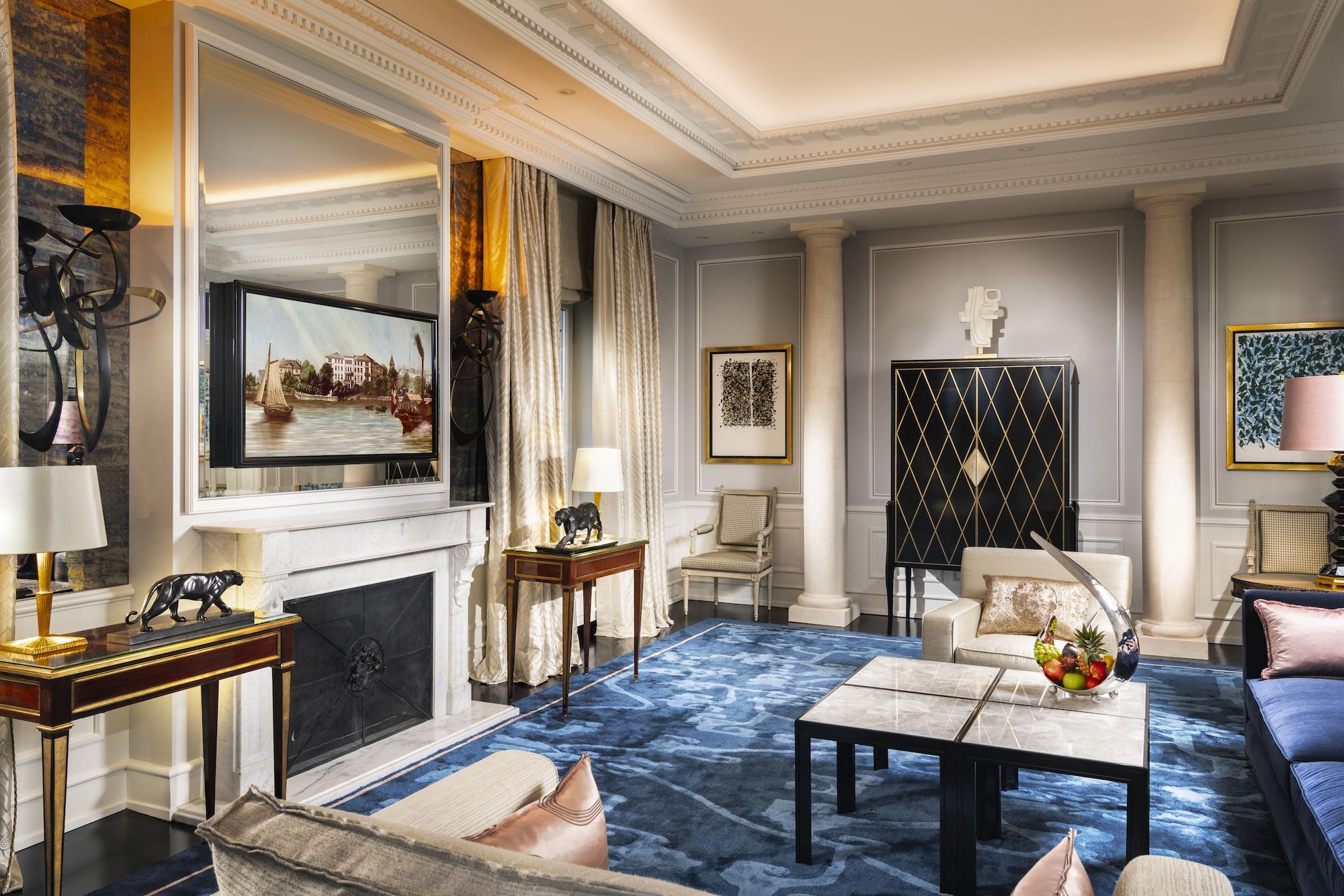 Baur Au Lac Hotel Zurich
