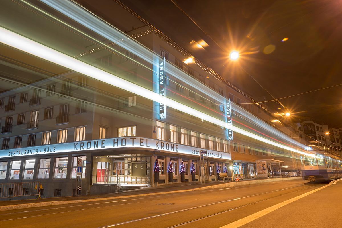 Krone Unterstrass Hotel 4*