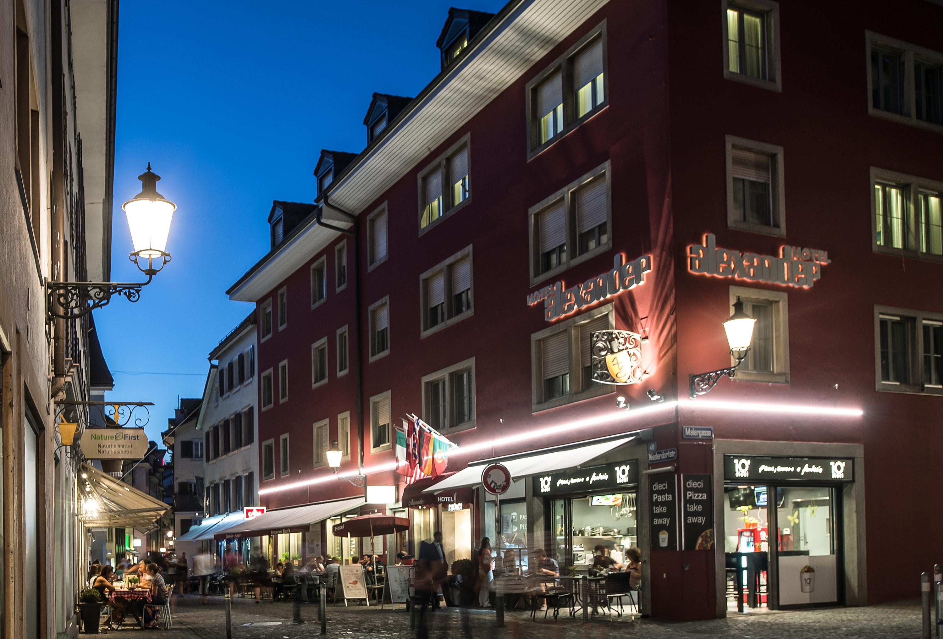 Alexander Old Town Hotel Zürich