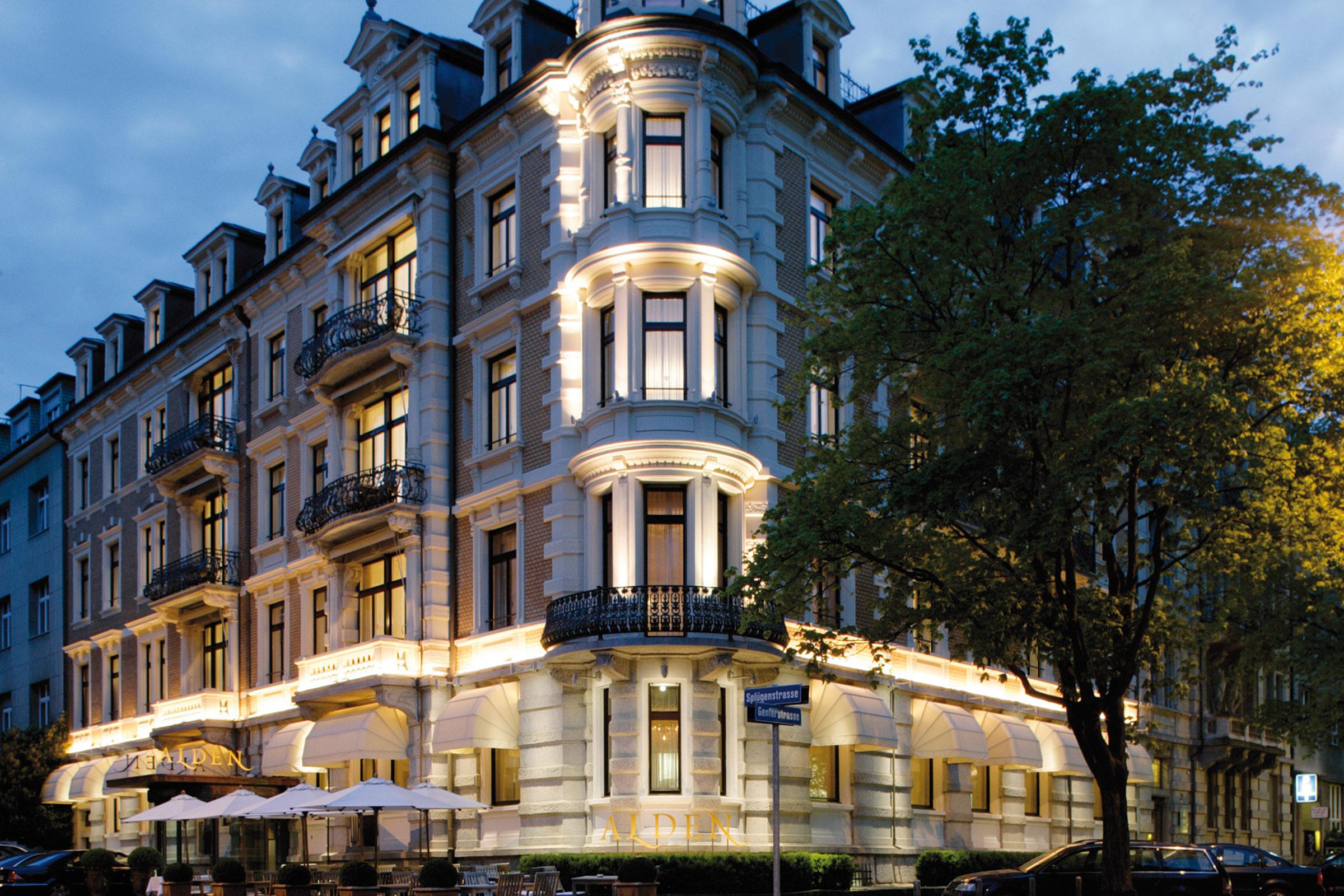 Alden Splügenschloss 5*
