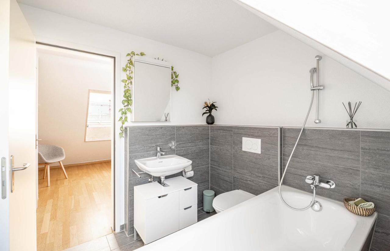 Modern 3bdr Duplex With Skyroof In Trendy West * Zurique