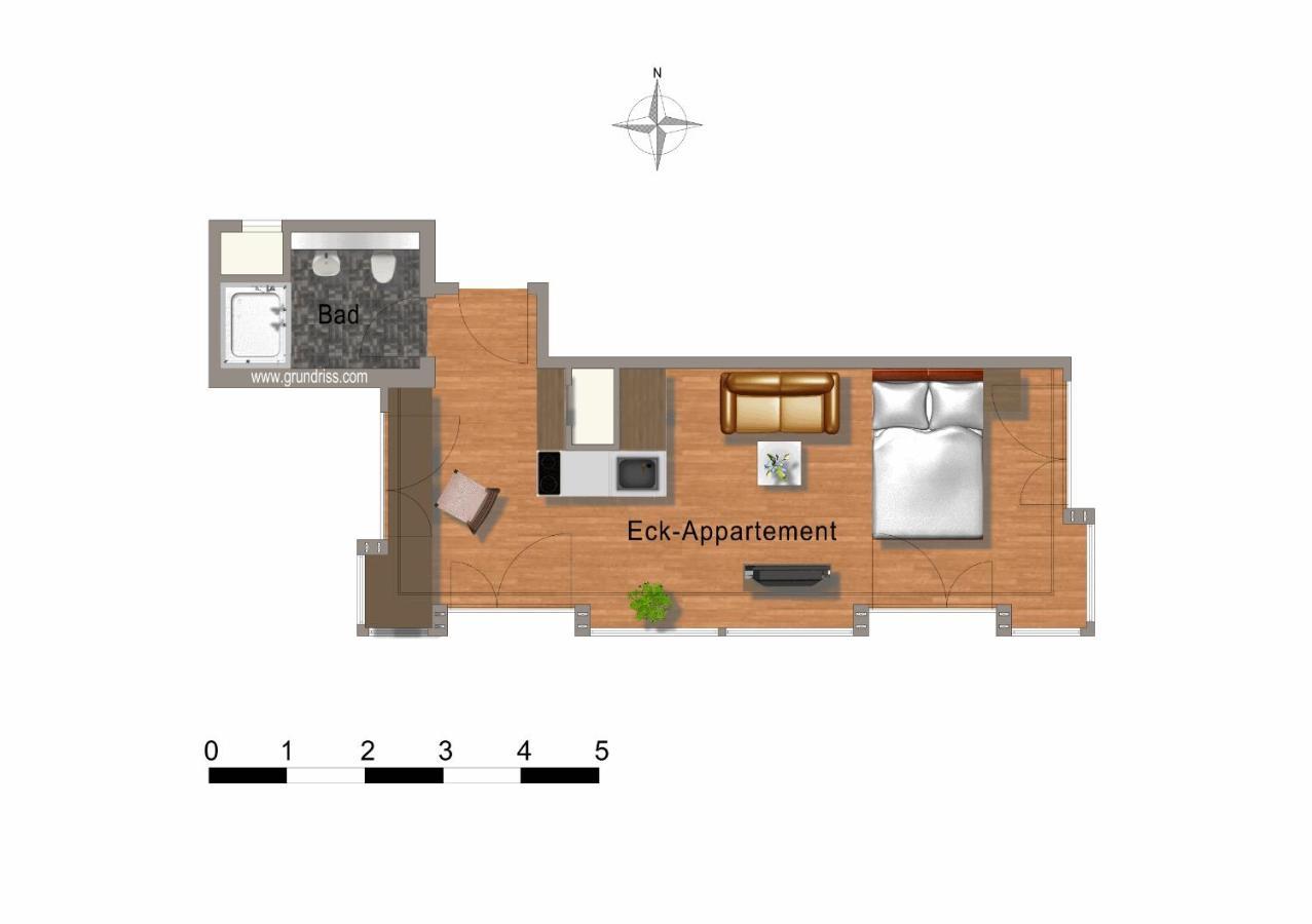 Guggach Apartotel * Zurich