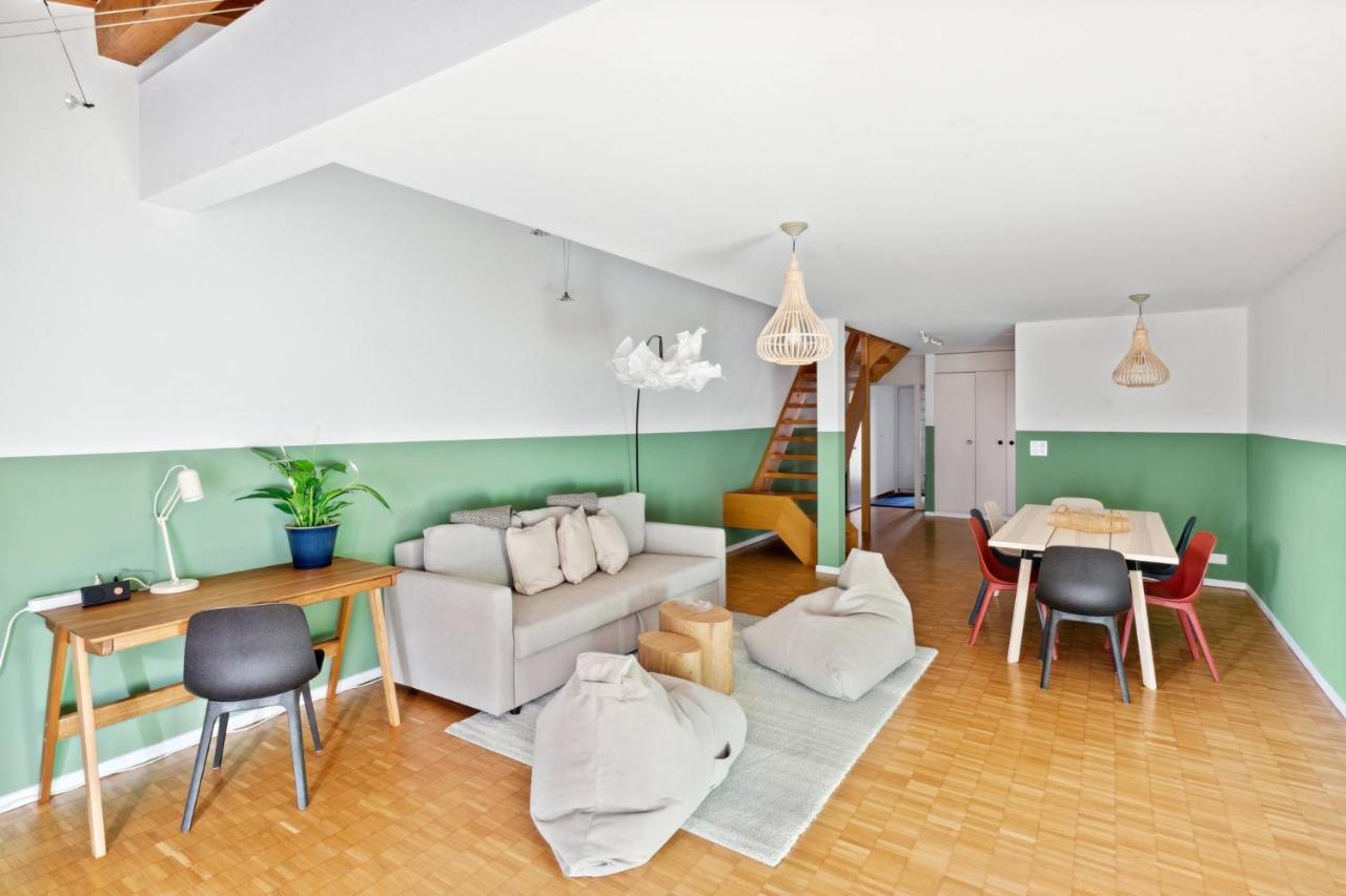 Cozy Close To The Center Of Forch Zurich
