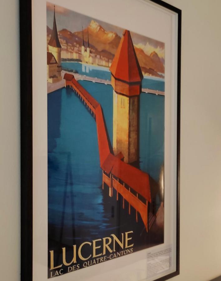 Seven Swiss Wonders, Center Apartment Zurich