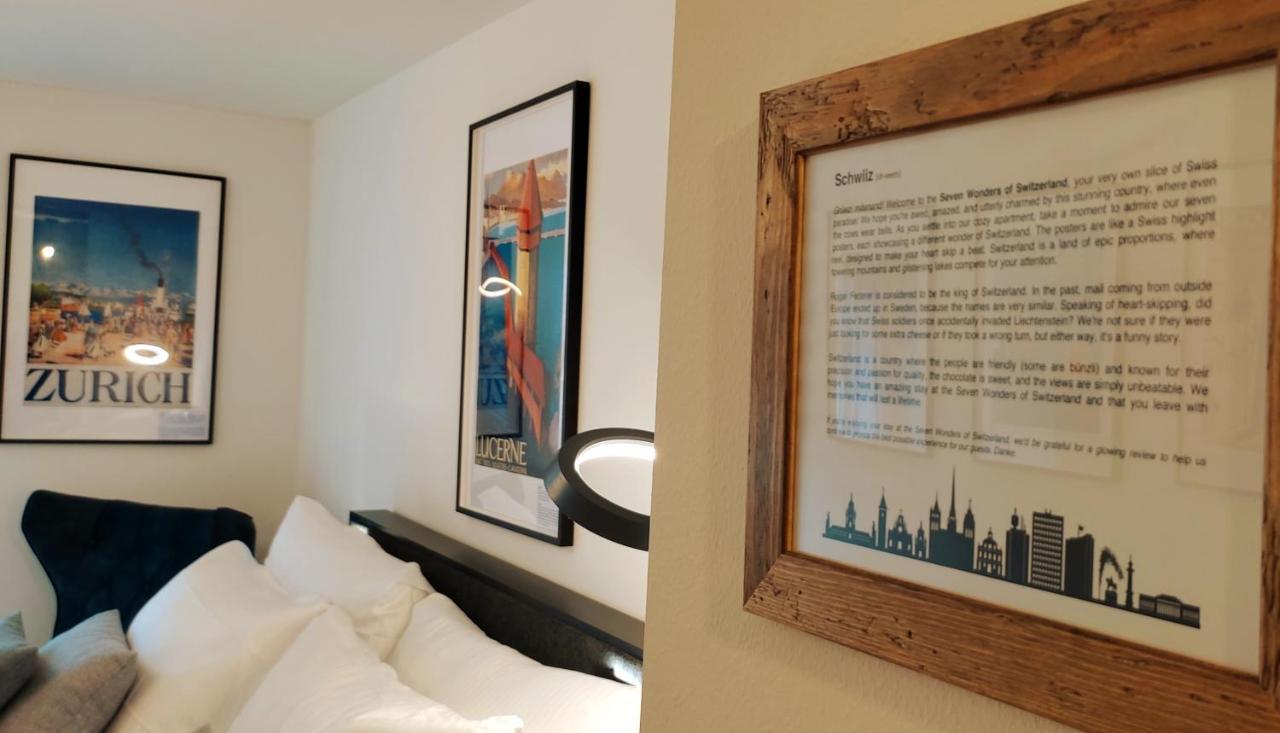 Seven Swiss Wonders, Center * Zurich