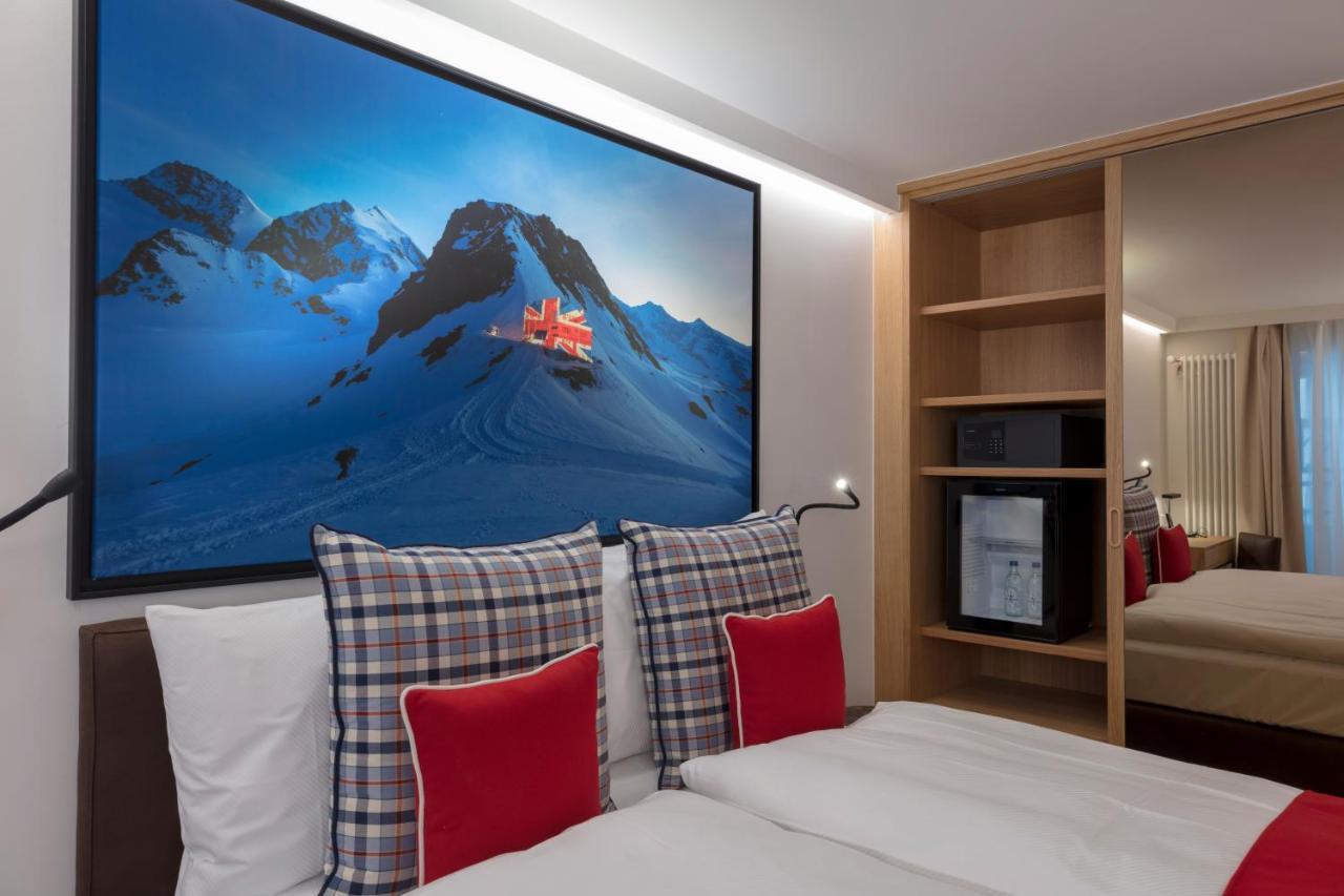 Fred Hotel Leonhardstrasse - Mobile Check-In 3* Zurich
