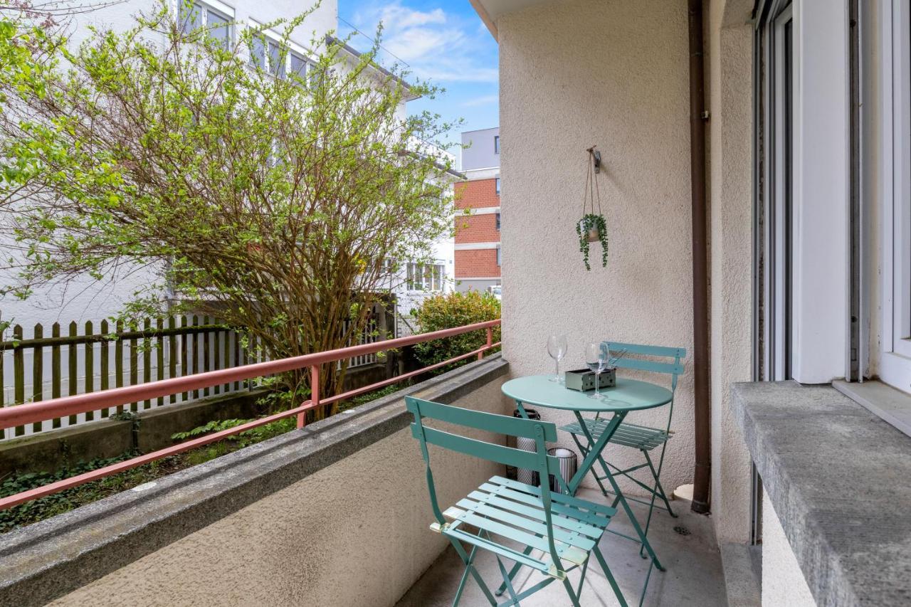 Close To & Balcony 1 Bdr Wollishofen Self Check In Apartment Zurich