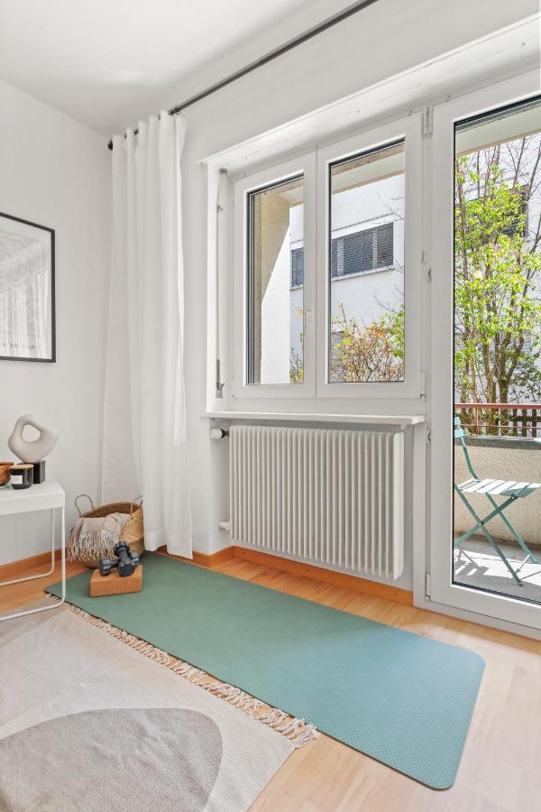 Close To & Balcony 1 Bdr Wollishofen Self Check In * Zurich