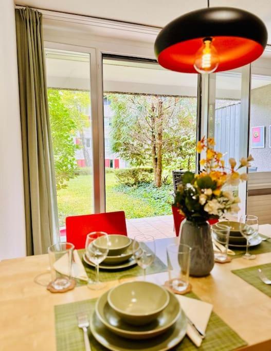 Apartment New, With Garden Terrace And Much Privacy