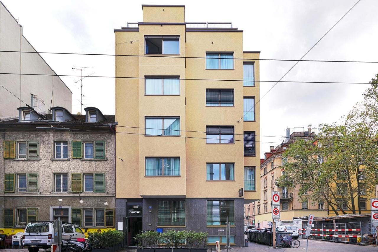 Numa Turi Aparthotel Zurique